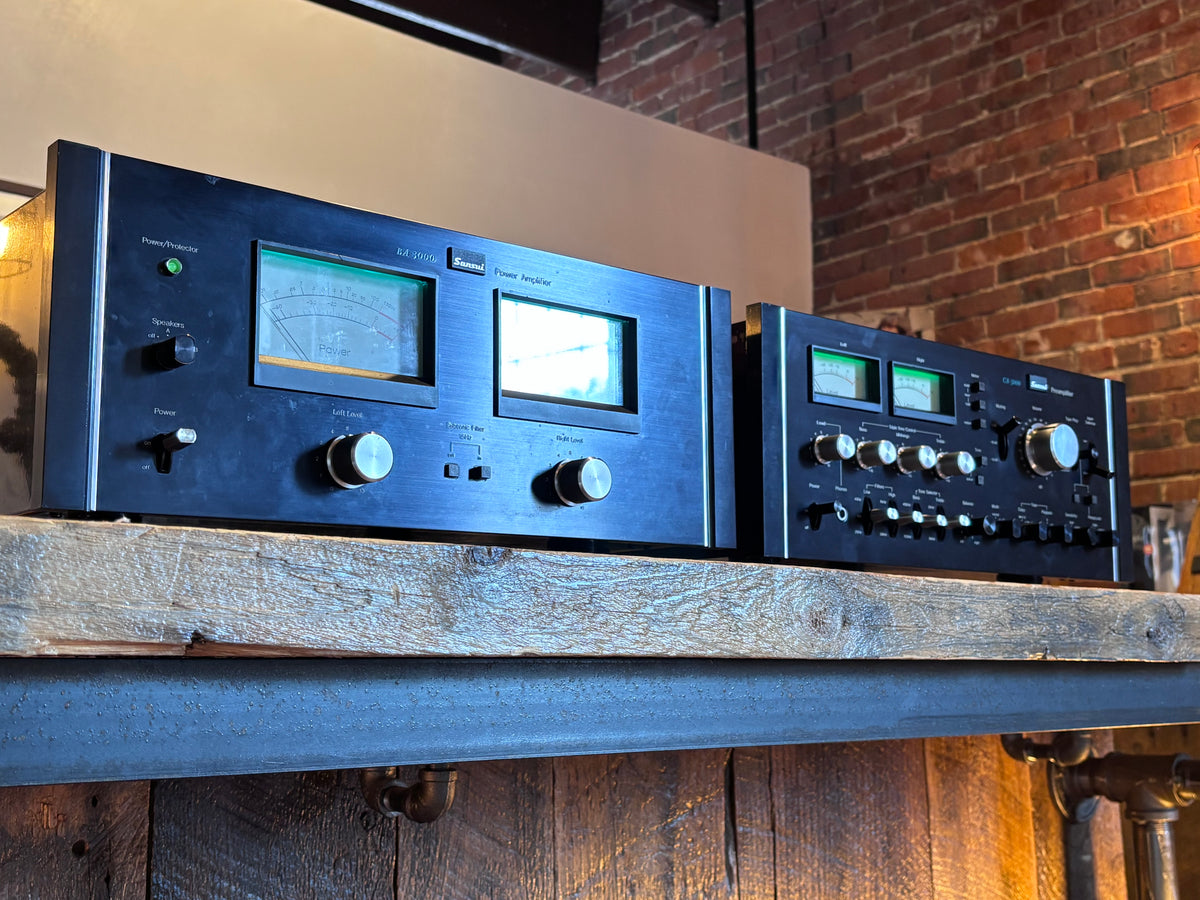 Sansui CA3000, BA3000 & TU9900 - The Holy Grail Hat Trick! – Holt