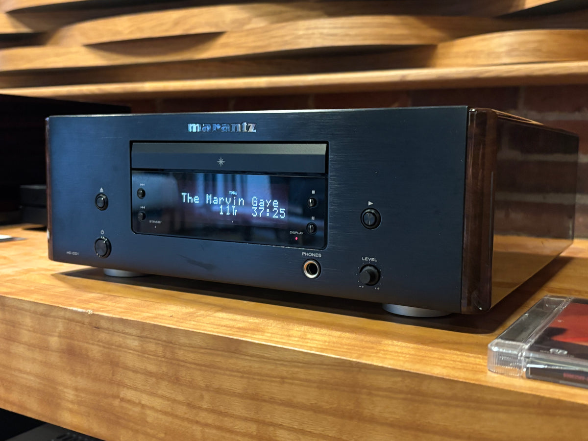 Marantz HD-CD1 CD Player/Transport - Exceptional CD Spinner – Holt