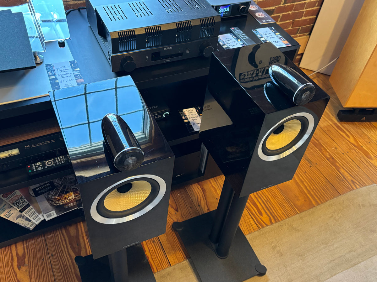 B＆W CM6S2 Bowers & Wilkins CM6 S2 Bookshelf Speakers Reviewed