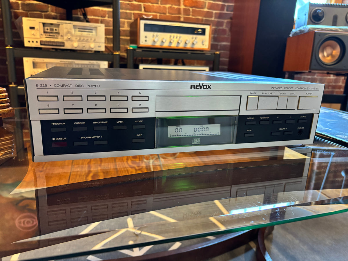 値下名機(訳有) REVOX B226 CDM-1搭載 STUDER ルボックス 値下名機(訳有) REVOX B226 CDM-1搭載 STUDER ルボックス ラジオ