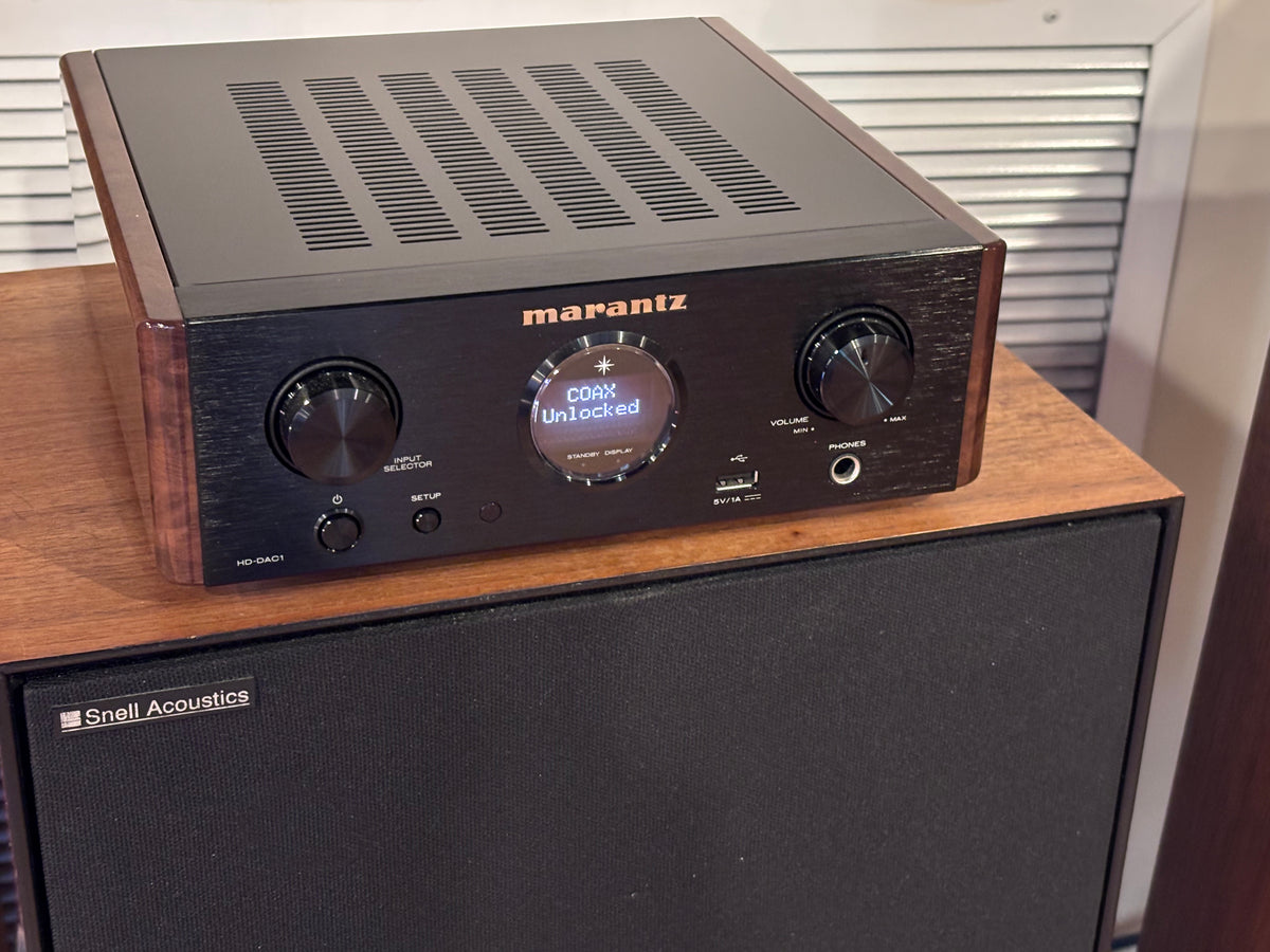 Marantz HD DAC-1 All The Bits! – Holt Hill Audio