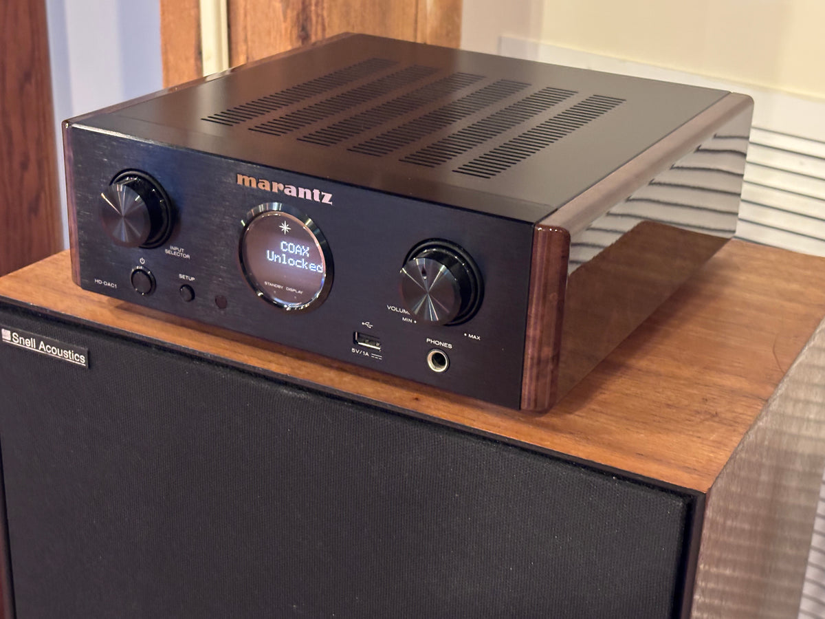 Marantz HD DAC-1 All The Bits! – Holt Hill Audio