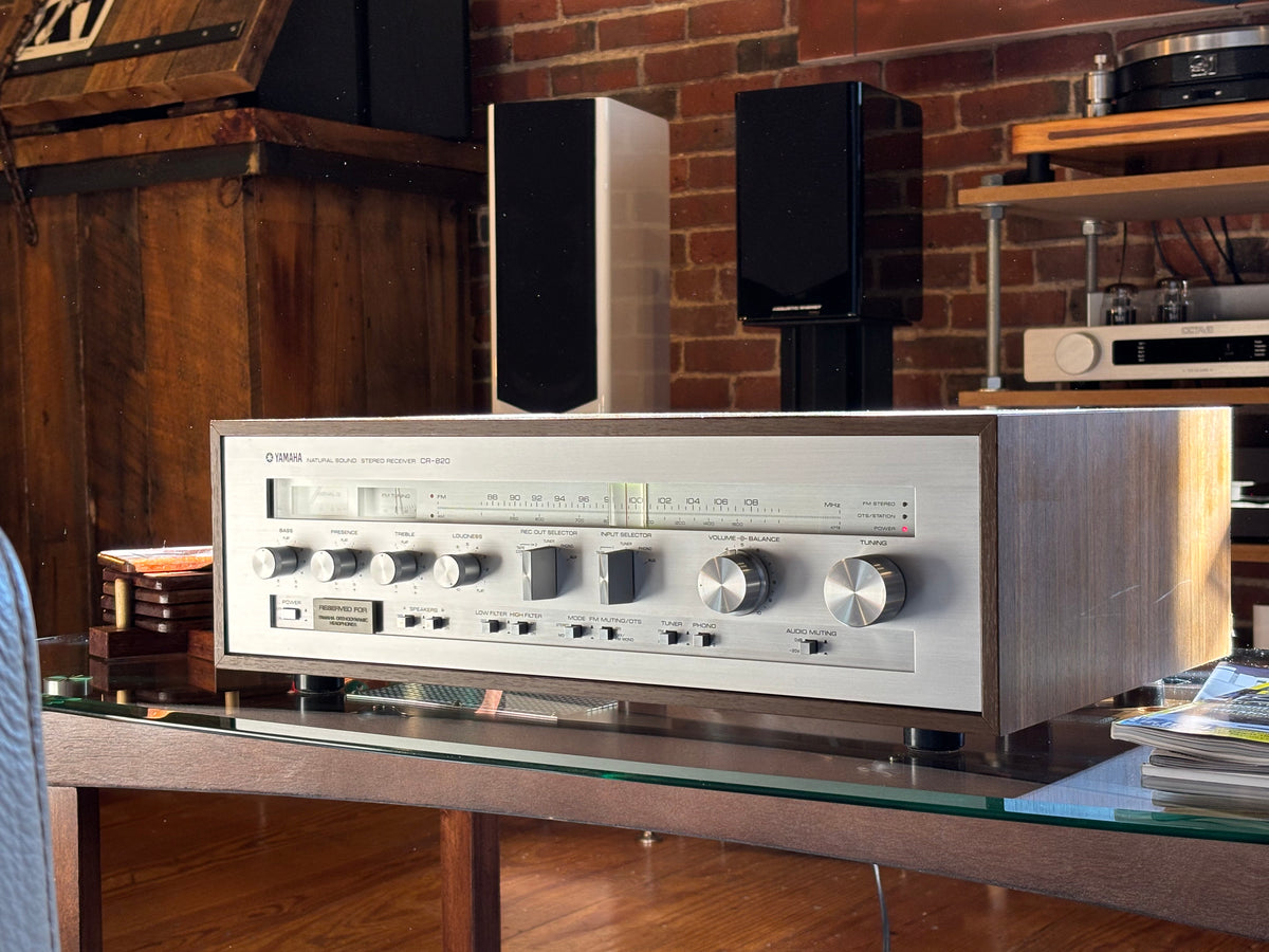 Yamaha CR-820 Natural Sound Receiver - A Star is Born! – Holt Hill