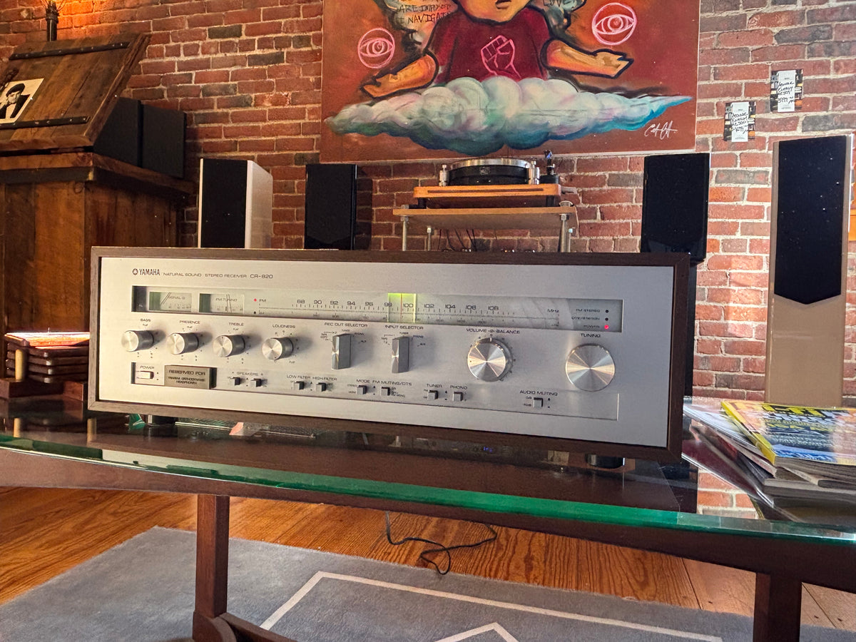 Yamaha CR-820 Natural Sound Receiver - A Star is Born! – Holt Hill