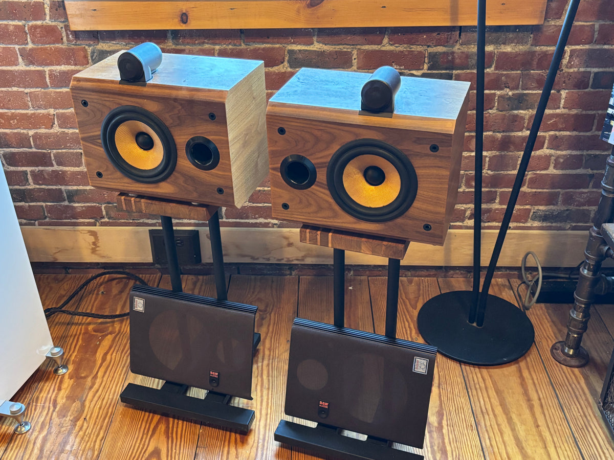 B&W 805 MATRIX オーディオスピーカー 音響 B&WスピーカーMatrix 805Vの高額買取はみっけオーディオ |