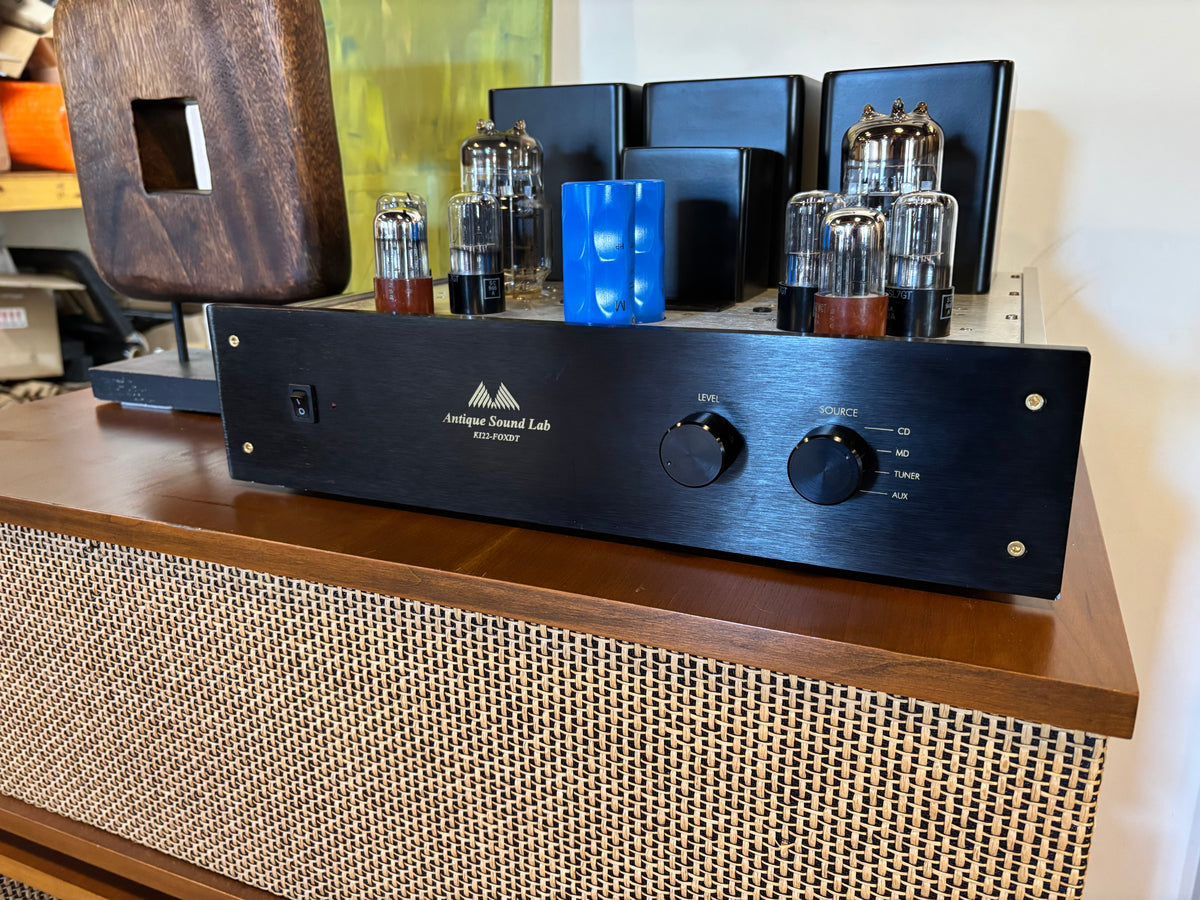 Antique Sound Labs KI22-FOX DT 22 Watt Single Ended Triode