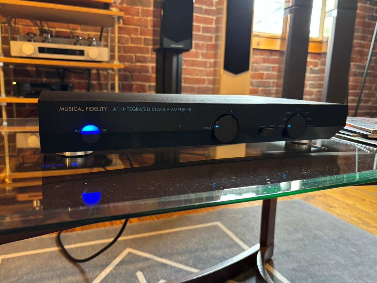Musical Fidelity, A1 - Iconic Class A Killer Amp! - SOLD – Holt