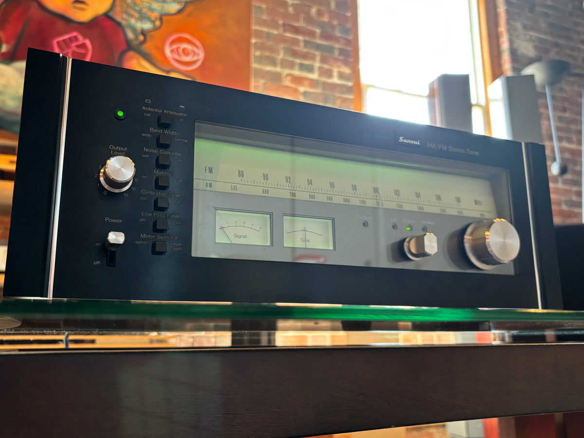 Sansui TU-9900 Iconic Flagship Tuner - SOLD – Holt Hill Audio