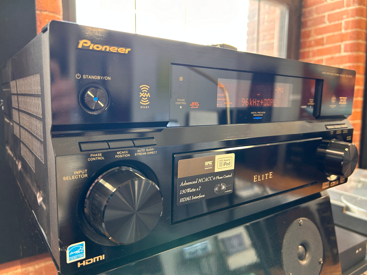 Pioneer ELITE VSX-72TXV Home Theater Receiver With HDMI – Holt