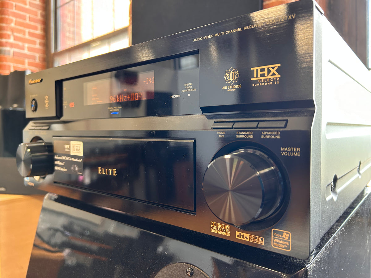 Pioneer ELITE VSX72TXV Home Theater Receiver With HDMI Holt Hill Audio
