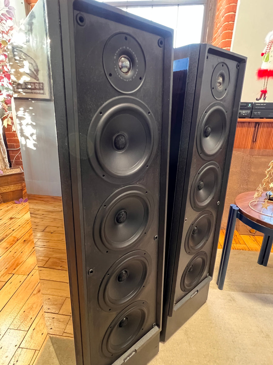 Polk Audio LS90 Flagship Towers, Superb Sound Holt Hill Audio