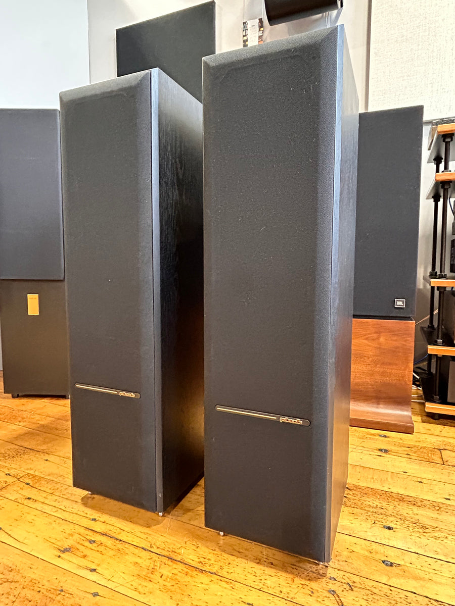 Crossover Polk Audio Rta 11t Polk Audio RTi A7 (Black) Floor