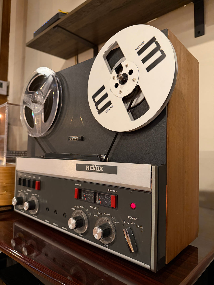 Revox A-77 1/2 track reel to reel - Big D Broadcast Exchange