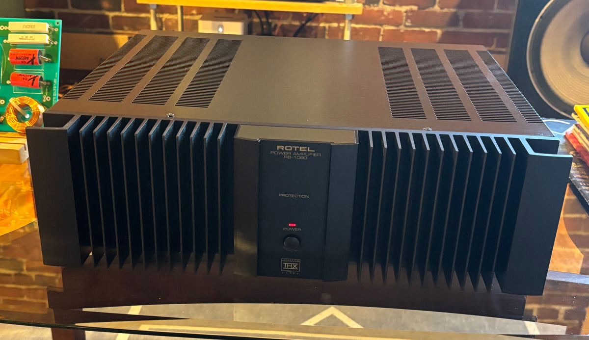 Rotel RB-1080 - Sneaky Great Power Package - SOLD – Holt Hill Audio