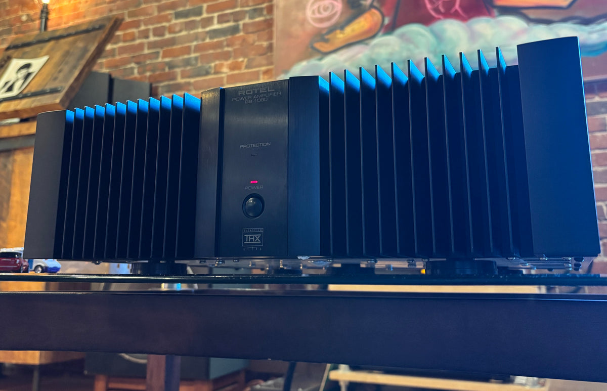 Rotel RB-1080 - Sneaky Great Power Package - SOLD – Holt Hill Audio