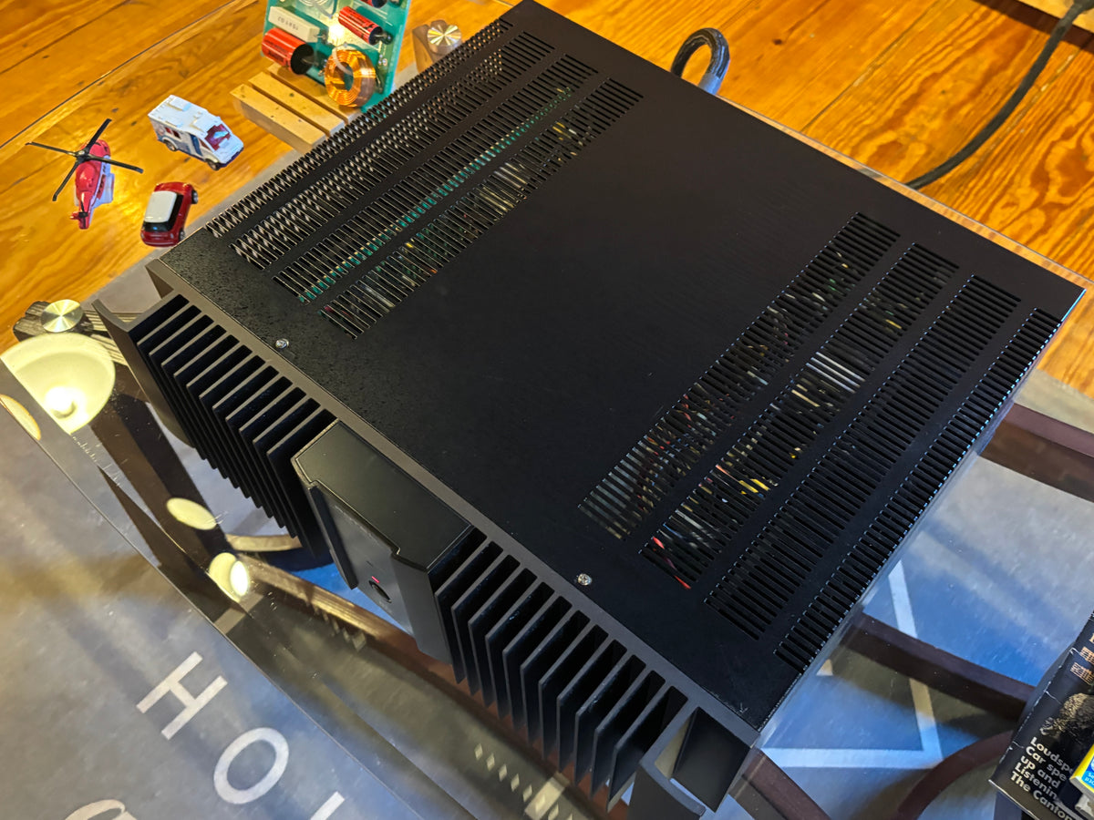 Rotel RB-1080 - Sneaky Great Power Package - SOLD – Holt Hill Audio