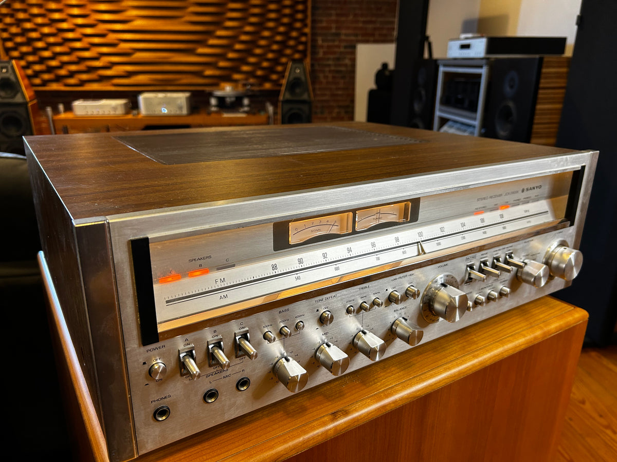 Sanyo JCX-2900K, WaitSANYO made a Monster? Yes, they did