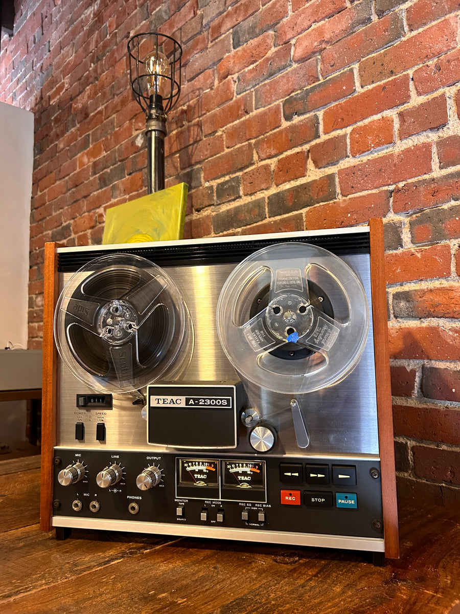 TEAC A-2300S, Compact & Versatile Tape Deck