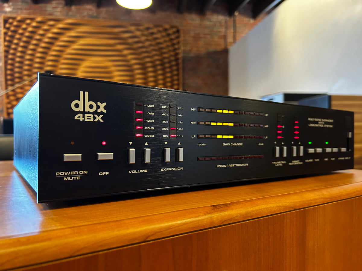dBX 4BX ダイナミックエキスパンダーです！