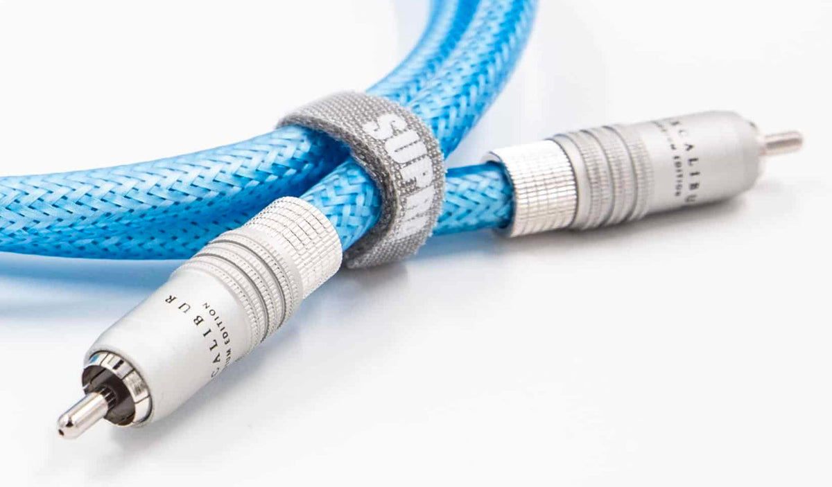 SUPRA Excalibur RCA Digital Interconnect Cable – Holt Hill Audio