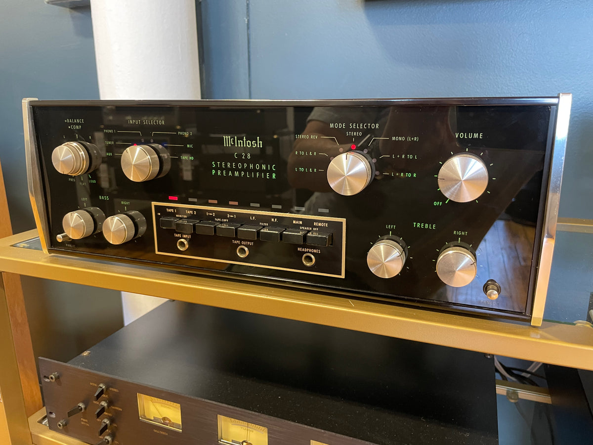 McIntosh C28 Solid State Preamp,