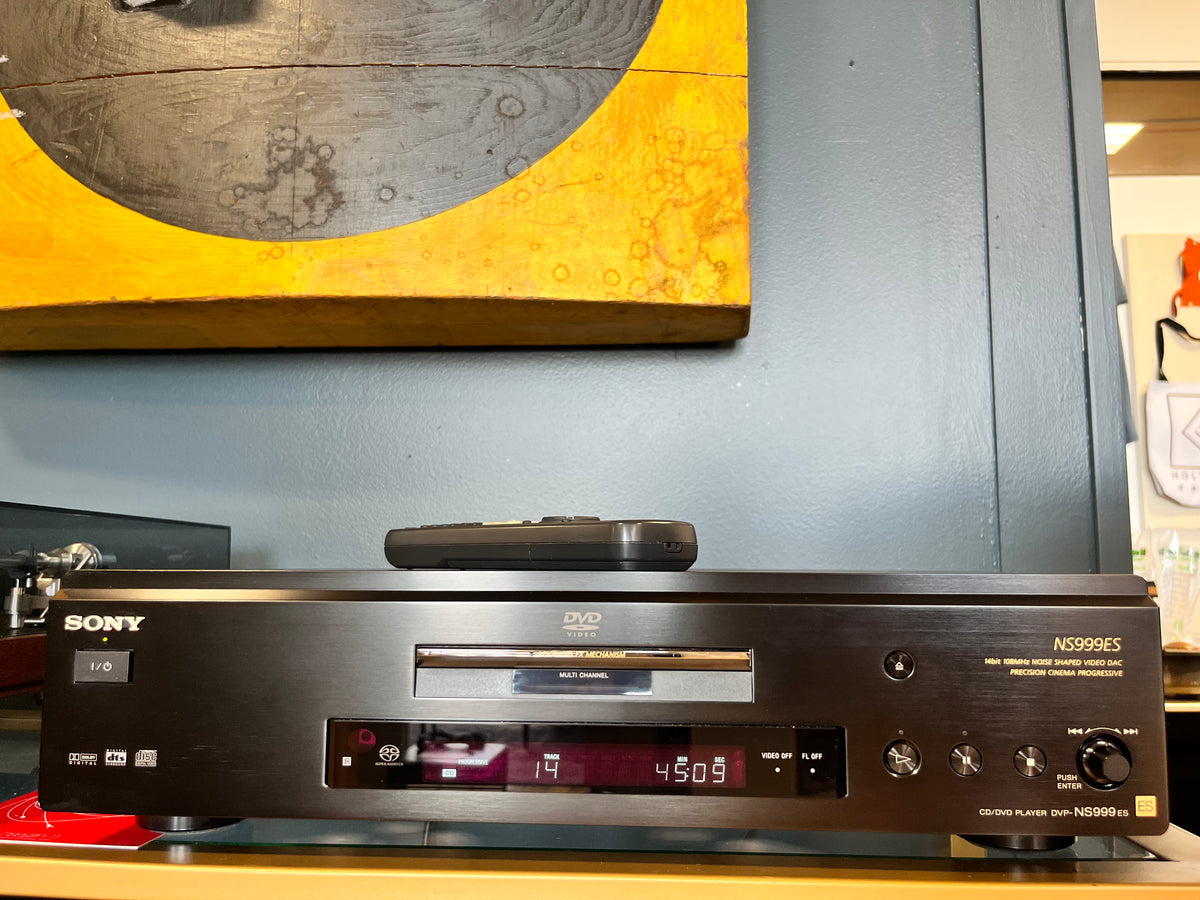 Sony DVP-NS999ES, DVD/SACD Player – Holt Hill Audio