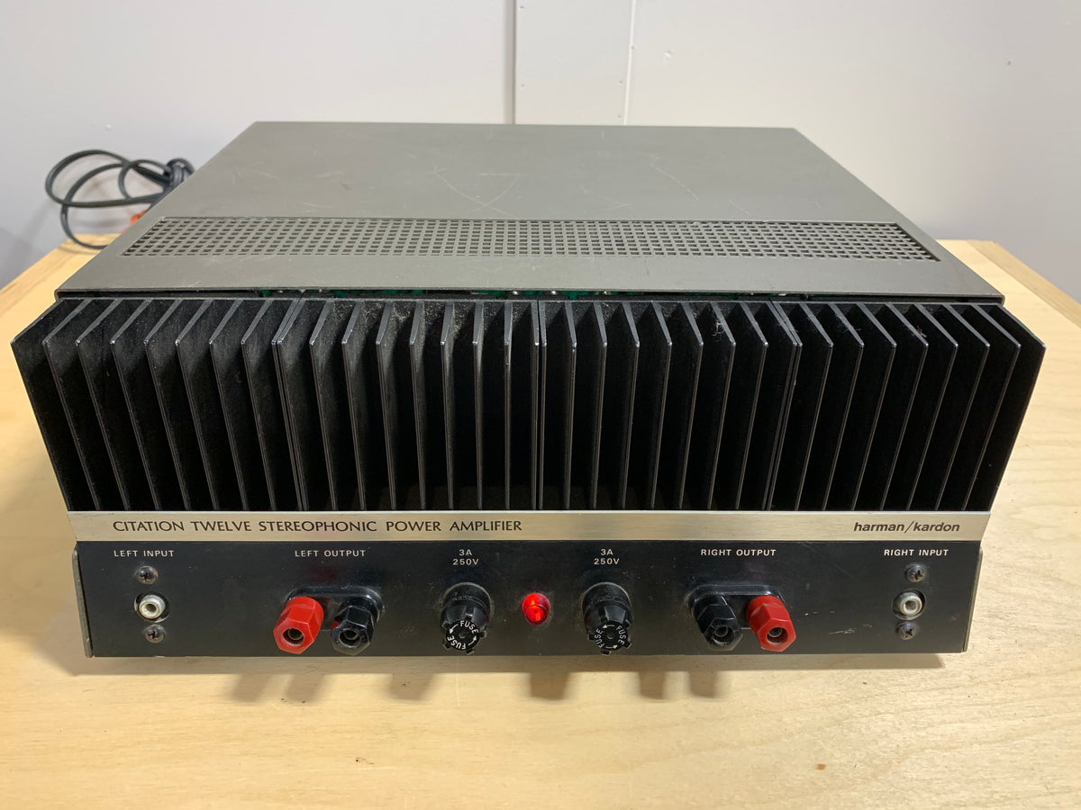 HarmonKardonCitation12PowerAmp HarmonKardonCitation12PowerAmp