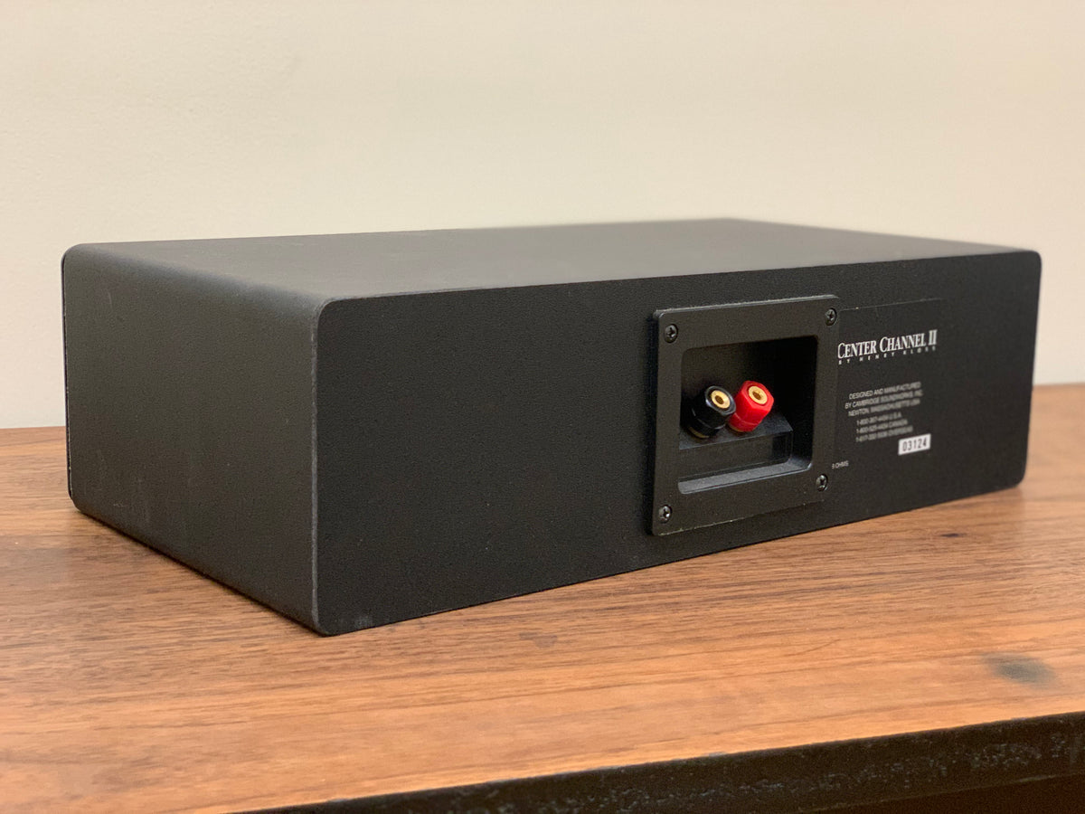 Cambridge soundworks hot sale center channel plus