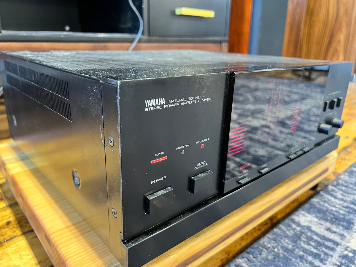 Yamaha M-80 POWER (!) Amplifier - SOLD – Holt Hill Audio