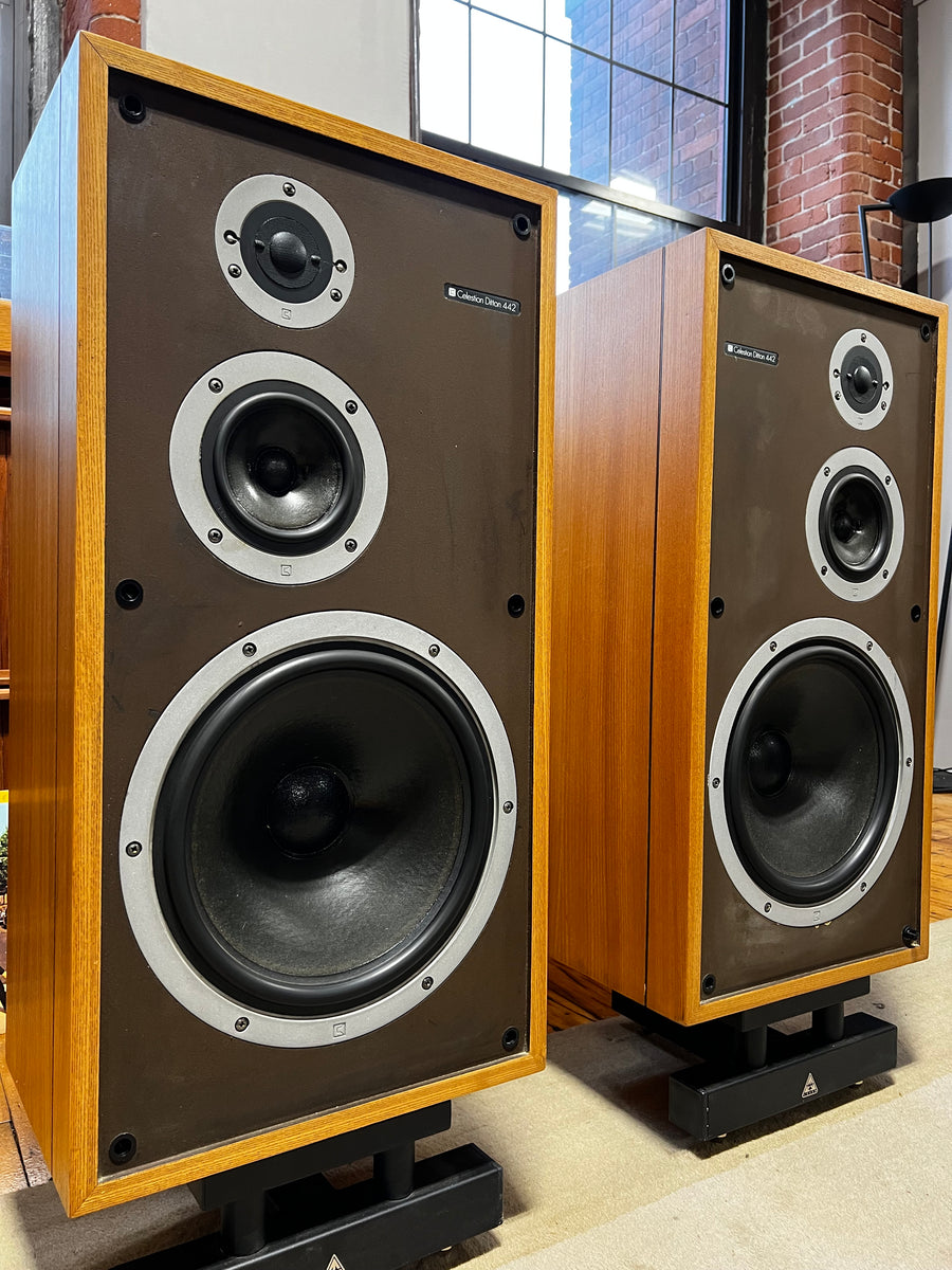 Celestion Ditton 442 Loudspeakers, Beautiful British Composure