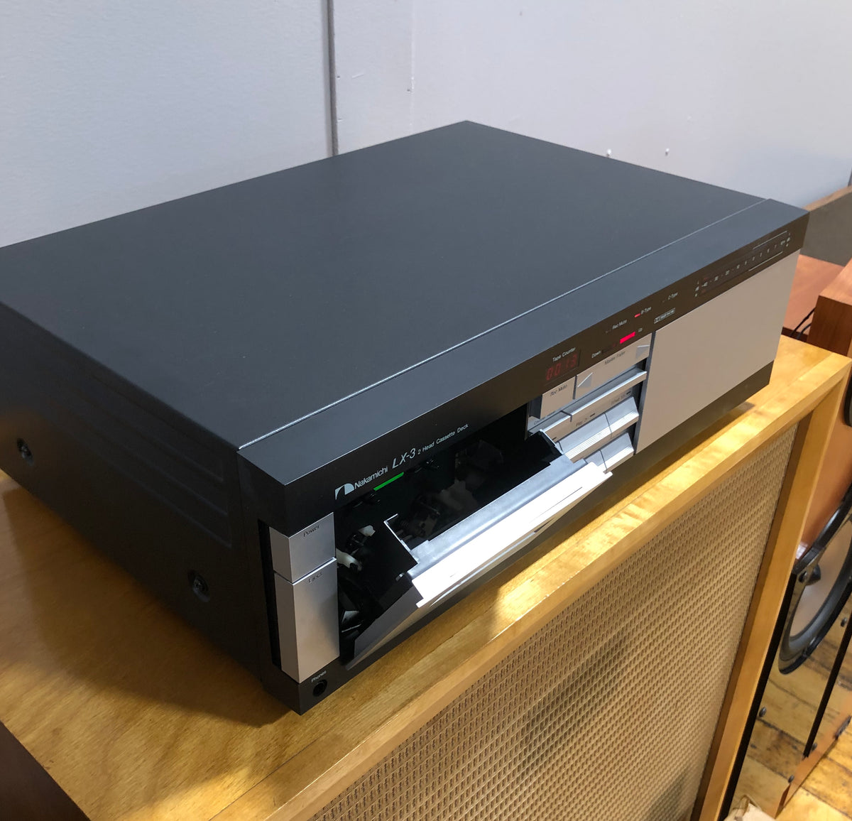Nakamichi LX-3 2-Head Cassette Player - SOLD – Holt Hill Audio