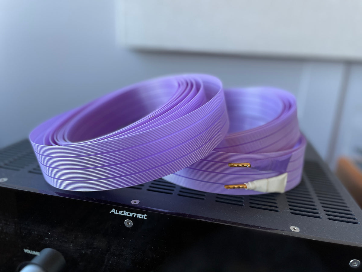 オンライン小売店 NORDOST Flatline Cable 5m ペア ノードスト
