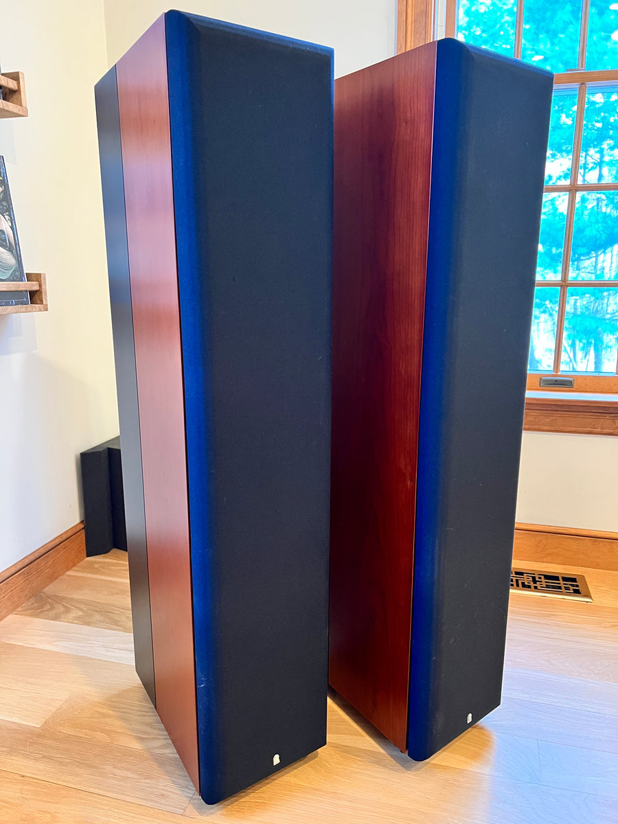 Revel Performa F32 Tower Speakers, Cherry Wood Finish SOLD