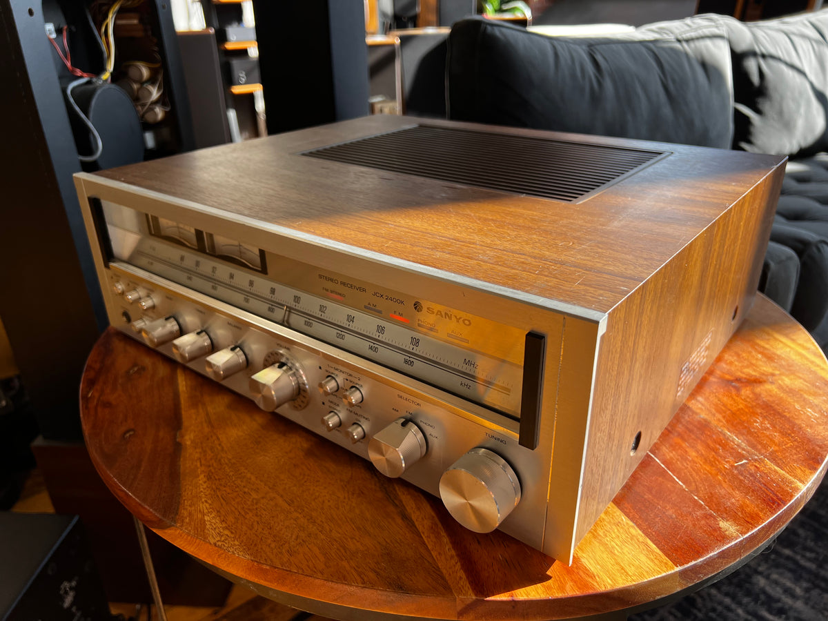 Sanyo JCX-2400K, Under-the-Radar Style - SOLD – Holt Hill Audio