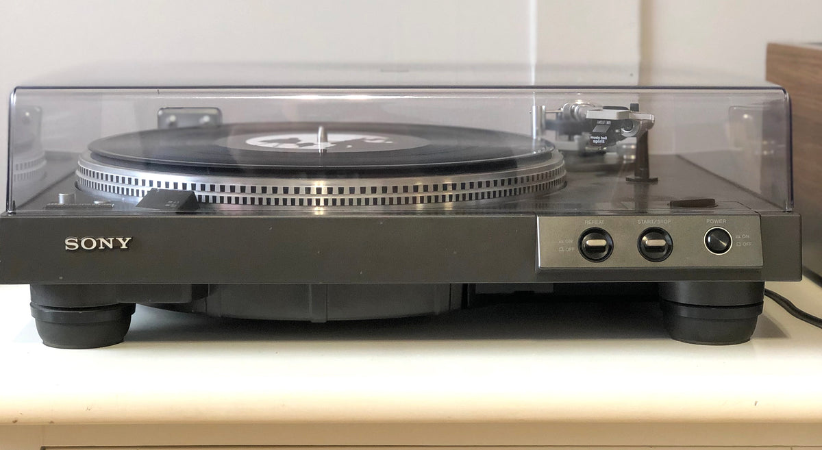 Sony PSX5 Vintage Turntable with New MusicHall Spirit Cartridge SOL