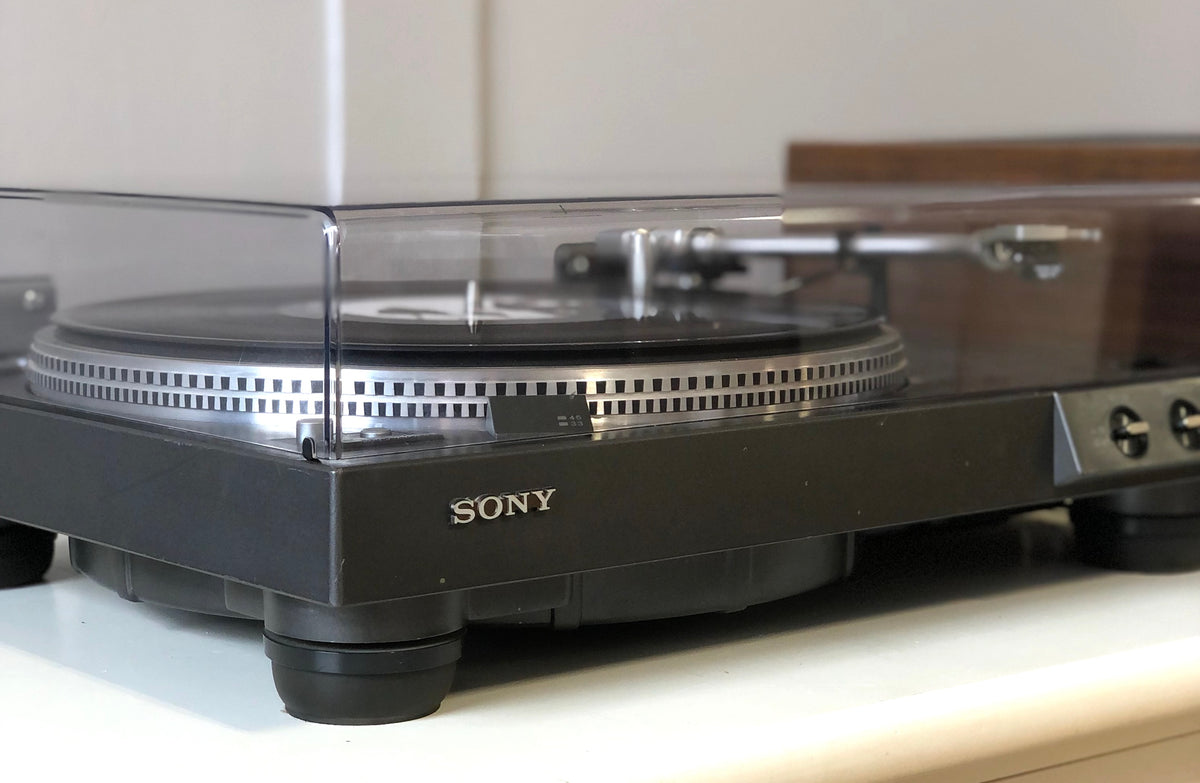 Sony PSX5 Vintage Turntable with New MusicHall Spirit Cartridge SOL