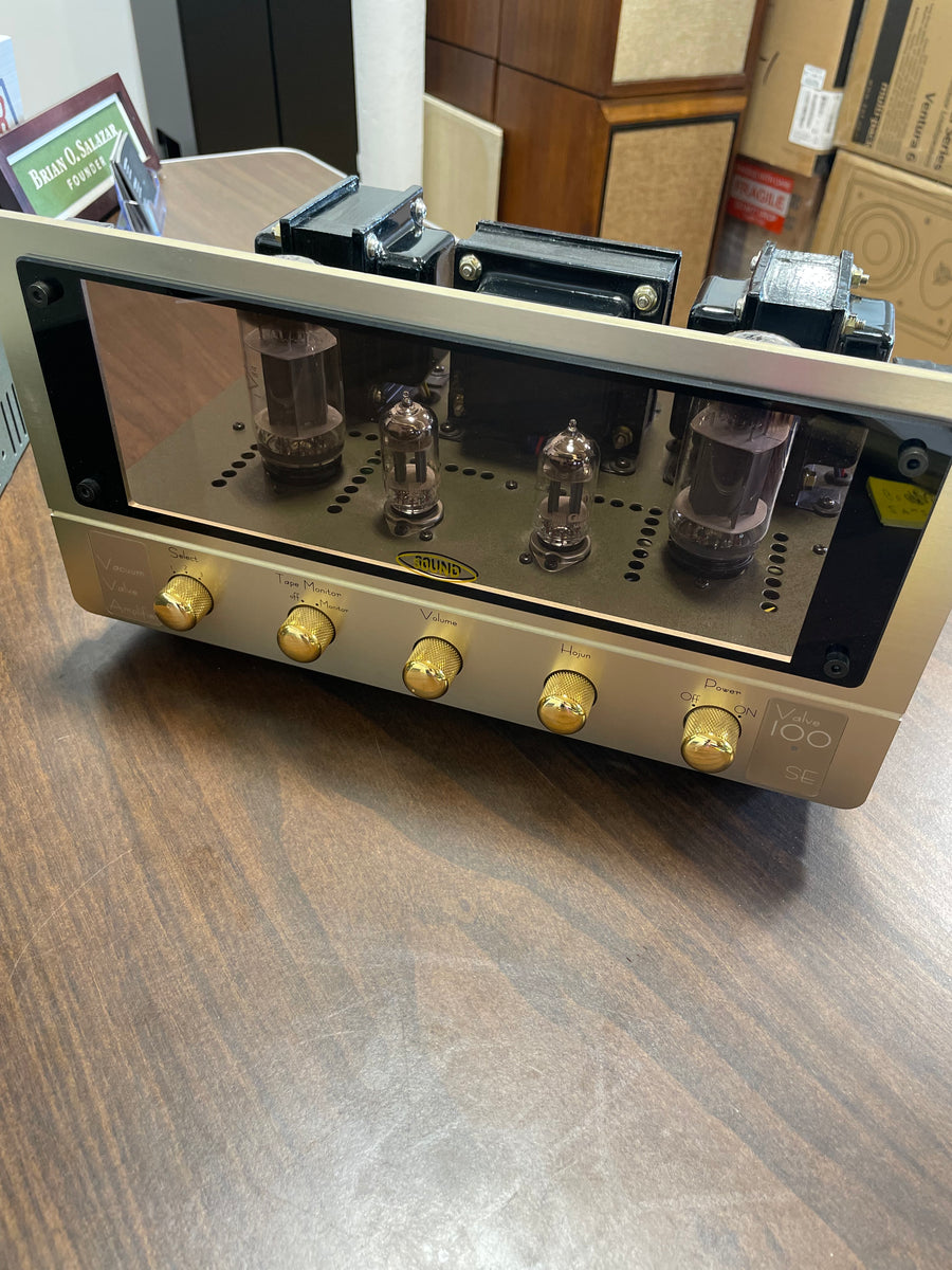 Tokyo Sound Valve 100/SE Single Ended Tube Amplifier - SOLD – Holt