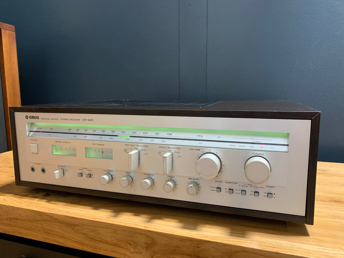 Yamaha CR-840 Receiver, Great Value! - SOLD – Holt Hill Audio