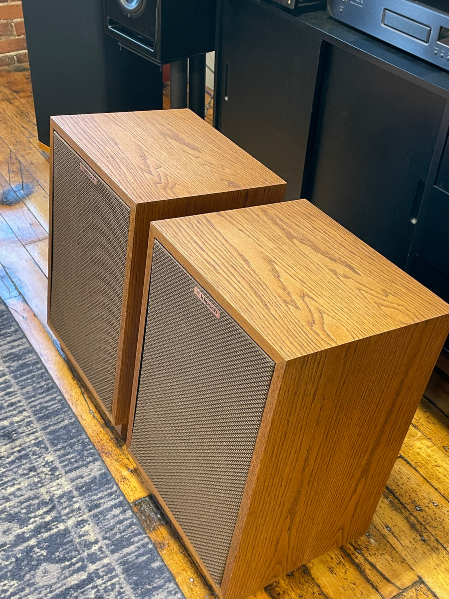 Klipsch Heresy Loudspeakers SOLD – Holt Hill Audio