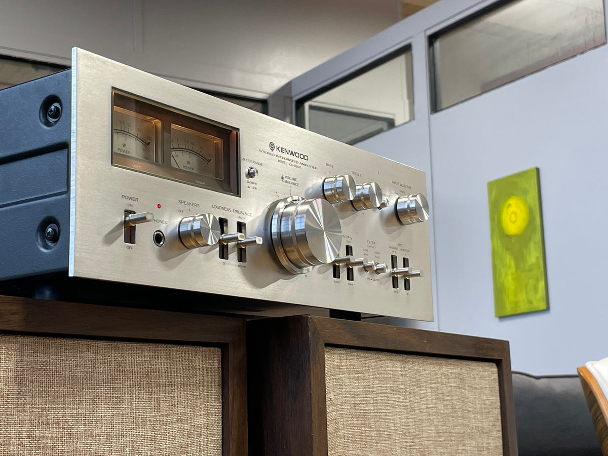KENWOOD　コンポ Kenwood KA-8300 Integrated Amp 