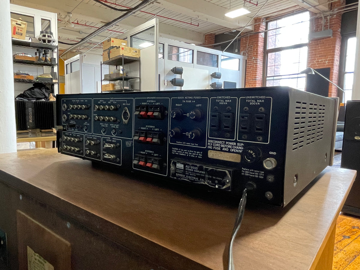 Sansui AU-9500 