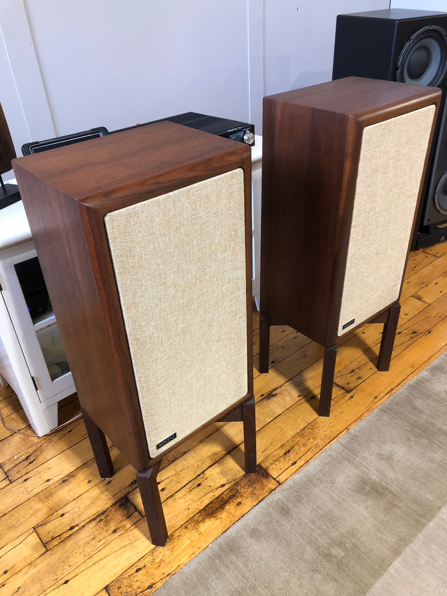 Vintage Advent Mini Monitor Speakers Advent Speakers On Stands