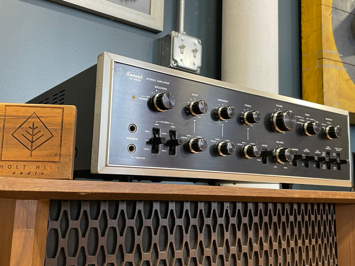 Sansui AU-9500 