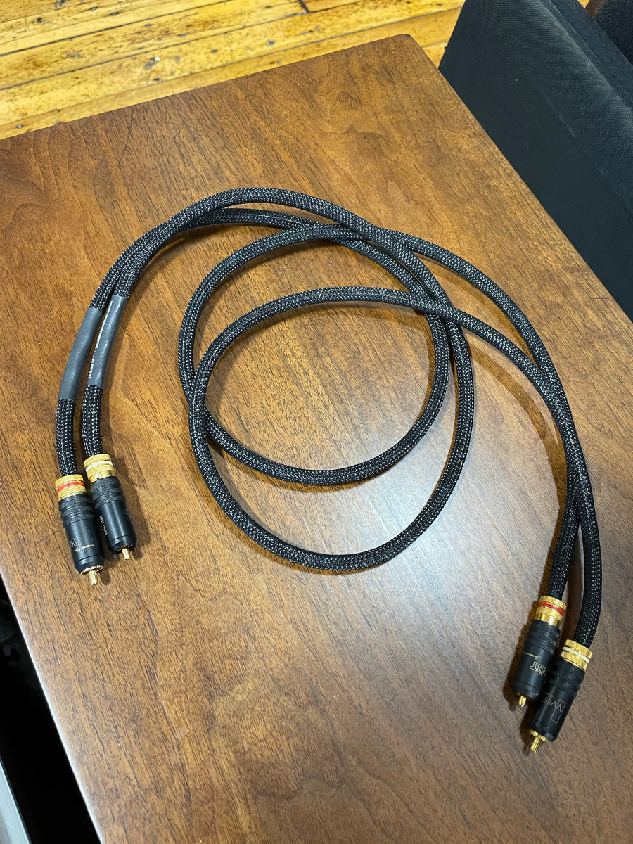 Kimber Kable, Hero Interconnects w/ WBT Terminations (WBT-10-44 
