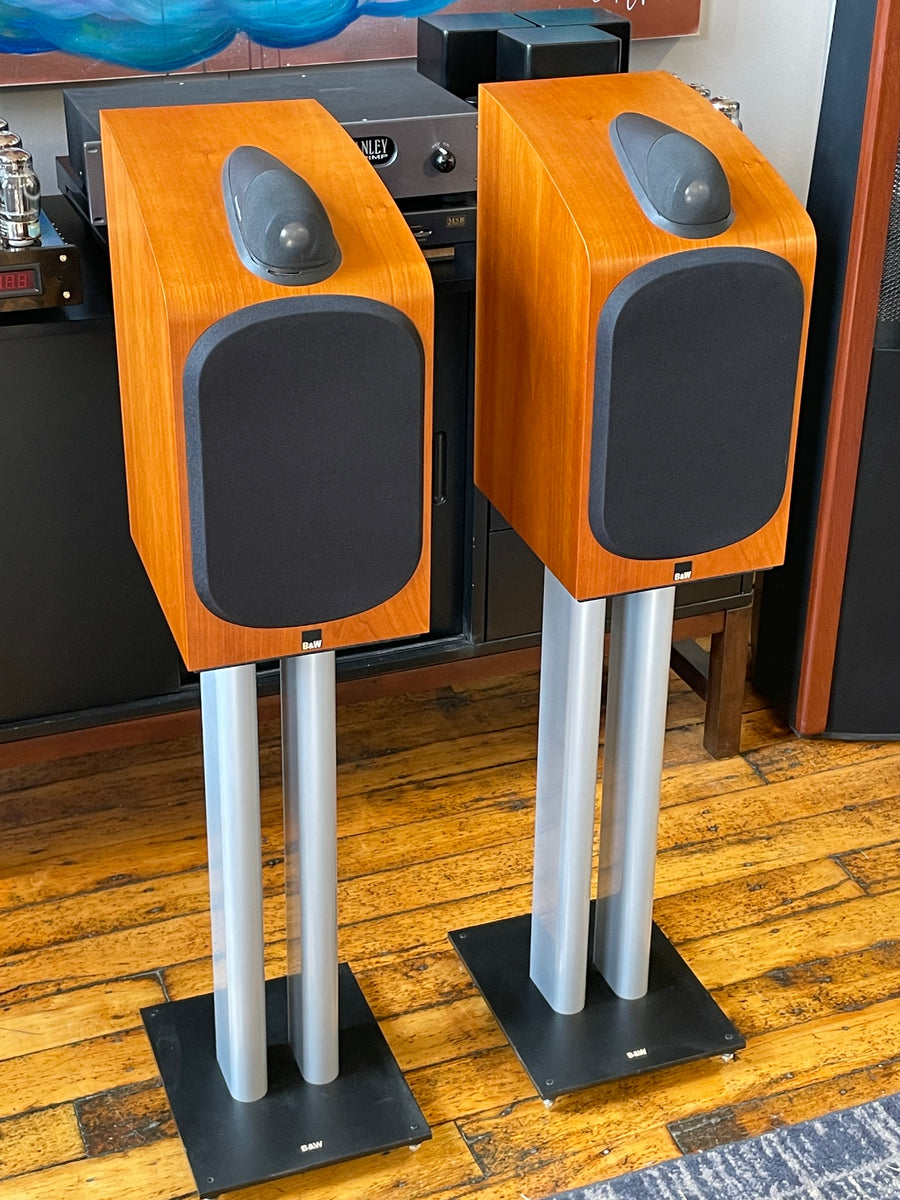 B&W 705 (with Integrated Stands) "Incredible Stand Mount Monitors