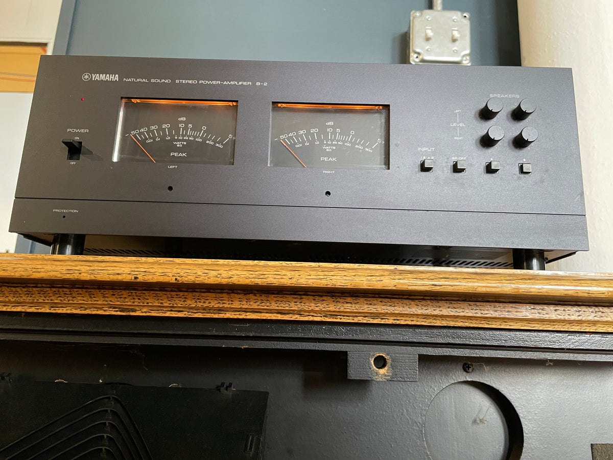 Yamaha B-2 Power Amplifier - SOLD – Holt Hill Audio