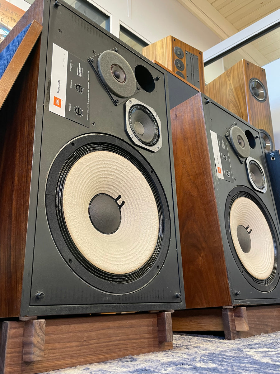 JBL L100 Century Speakers - SOLD – Holt Hill Audio