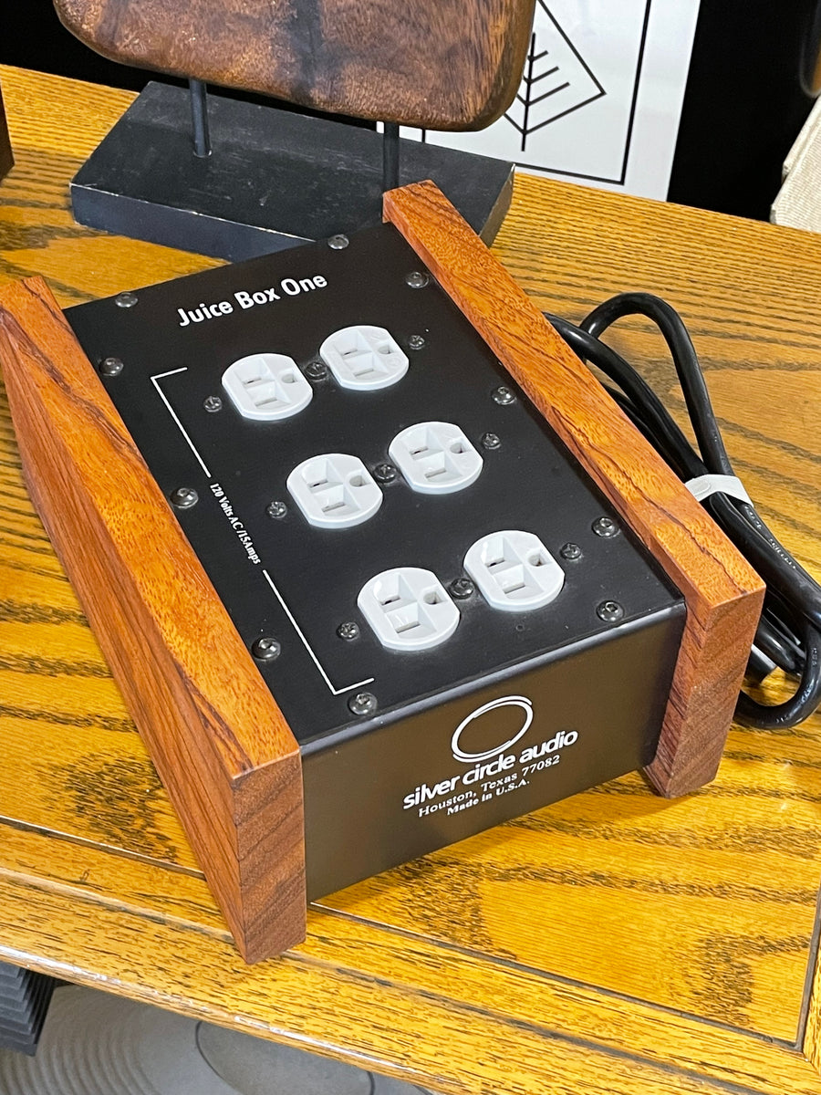 Silver Circle Audio, Juice Box ONE - SOLD – Holt Hill Audio