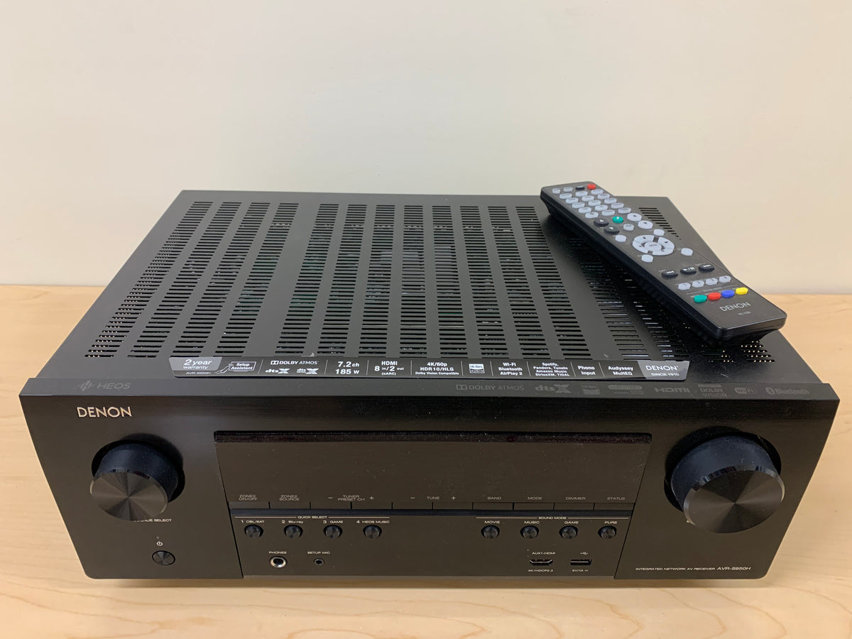 Denon AVR-S950H - SOLD – Holt Hill Audio