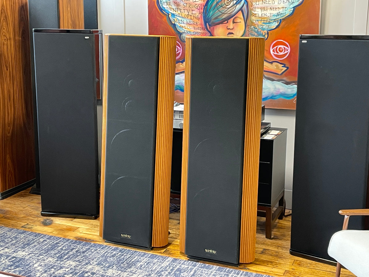 Hifi Deals Infinity Kappa Speakers For Sale Infinity Kappa 9, Top